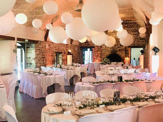 Salle de mariage du manoir